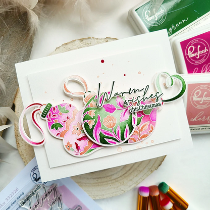 Ornamental Beauty Stamp Set