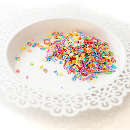 Over The Rainbow Clay Confetti