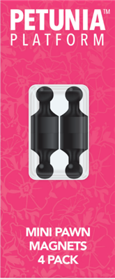 Petunia Platform Mini Pawn Magnets