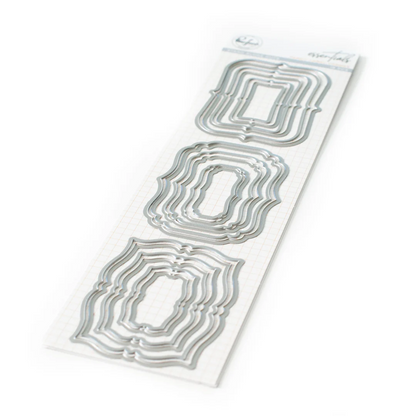 Essentials: Fancy Label Frames Die Set 