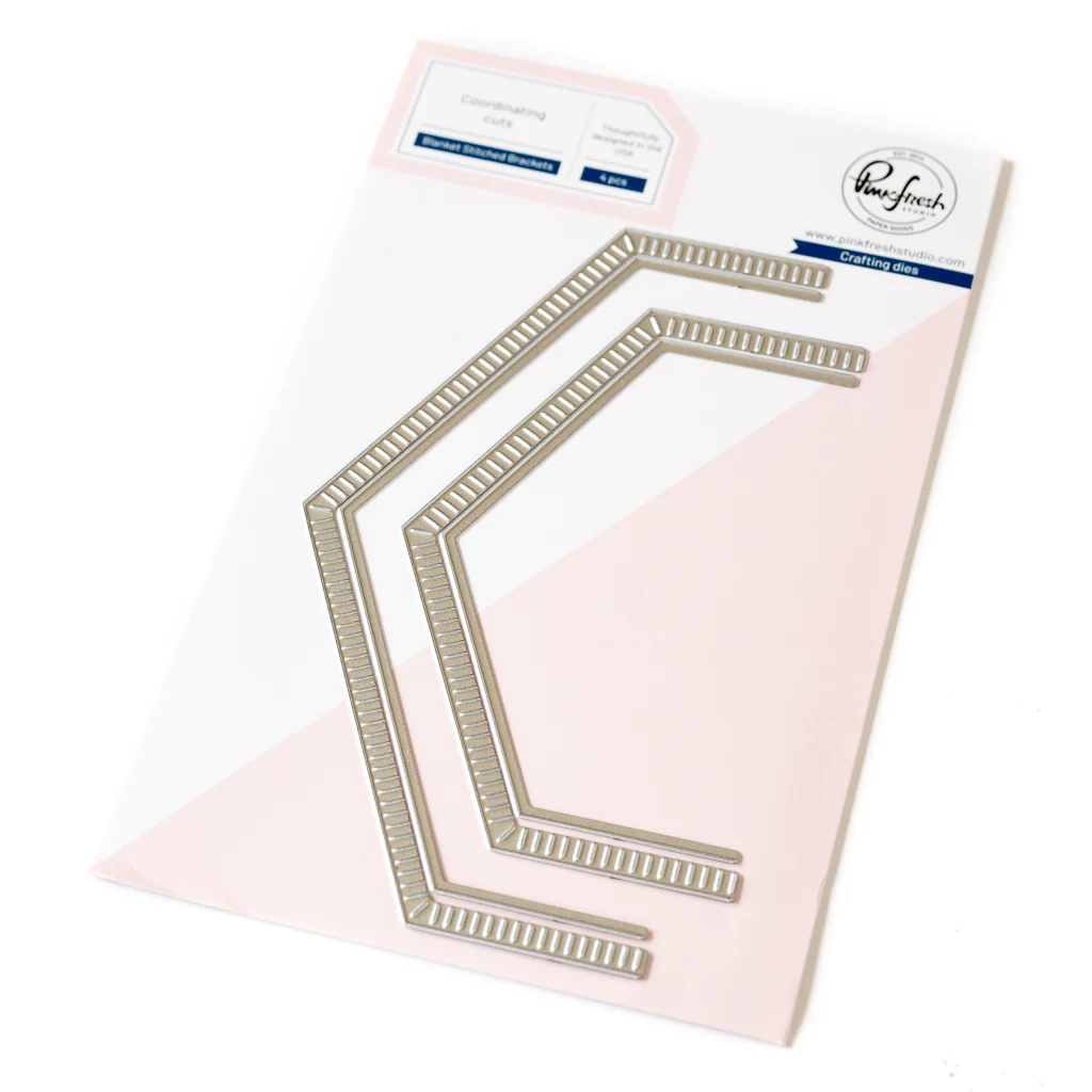 Essentials Blanket Stitched Brackets Die 