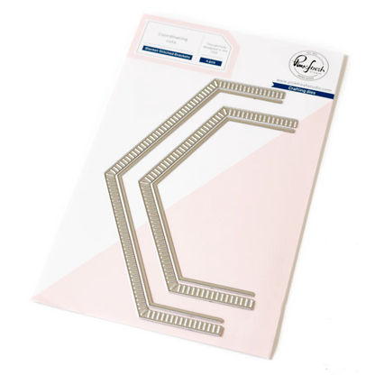 Essentials Blanket Stitched Brackets Die 