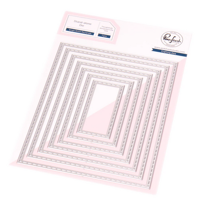 Essentials: Single Stitch Rectangle Die 