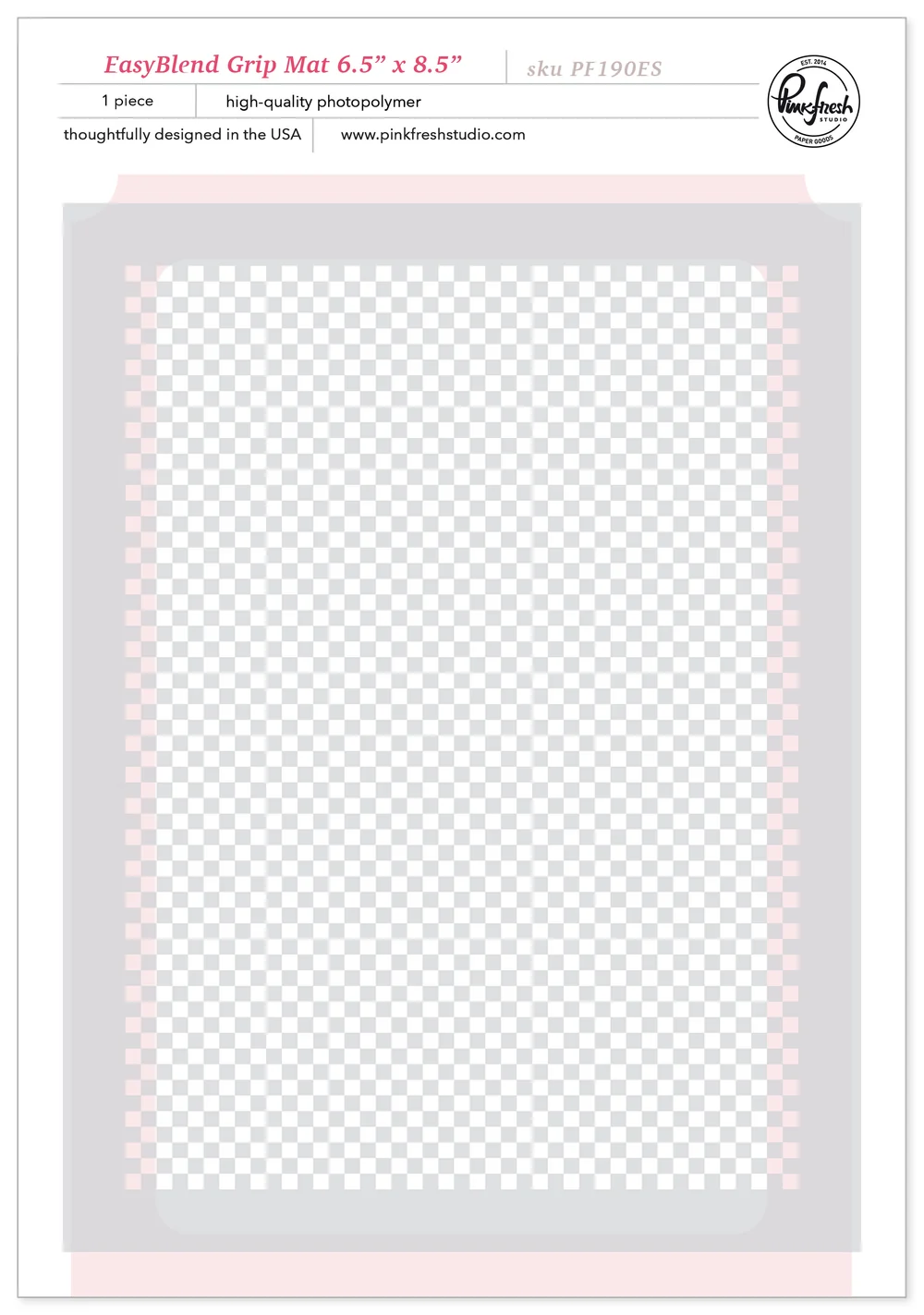Easyblend Grip Mat 6.5" x 8.5" 