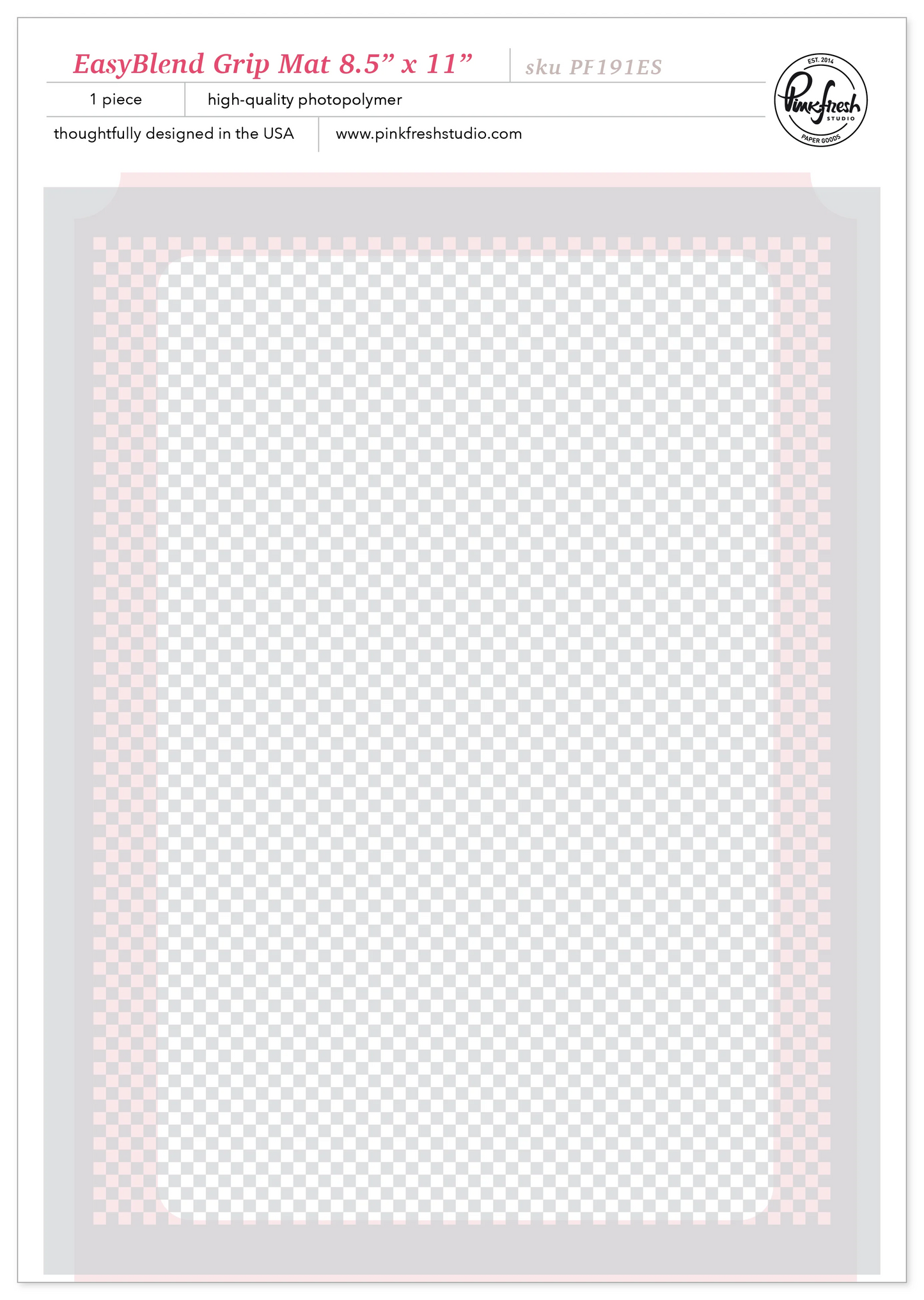 EasyBlend Grip Mat 8.5" x 11" 