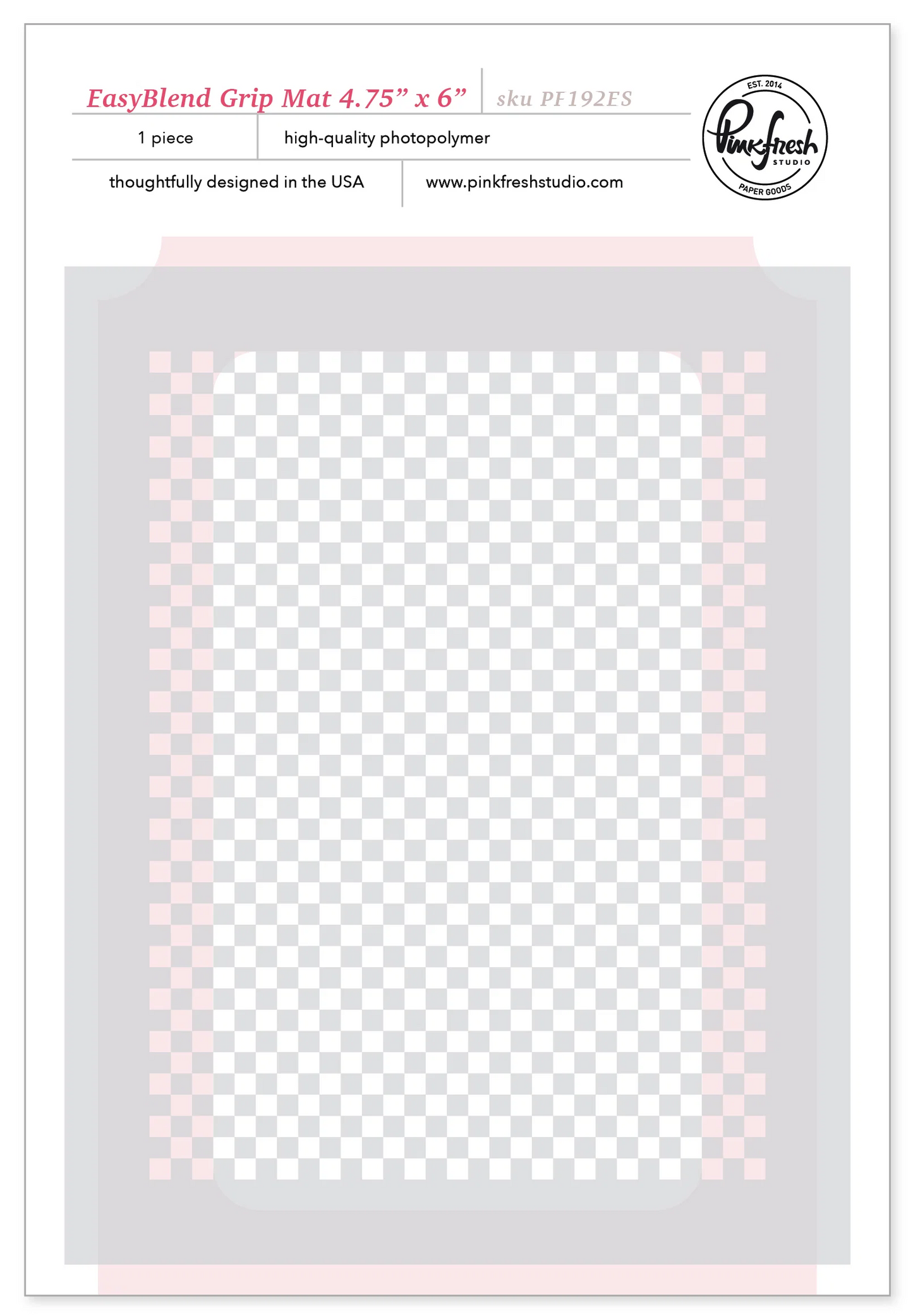 EasyBlend Grip Mat 4.75" x 6" 