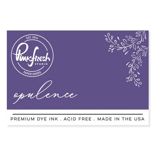 Premium Dye Ink Pad: Opulence 