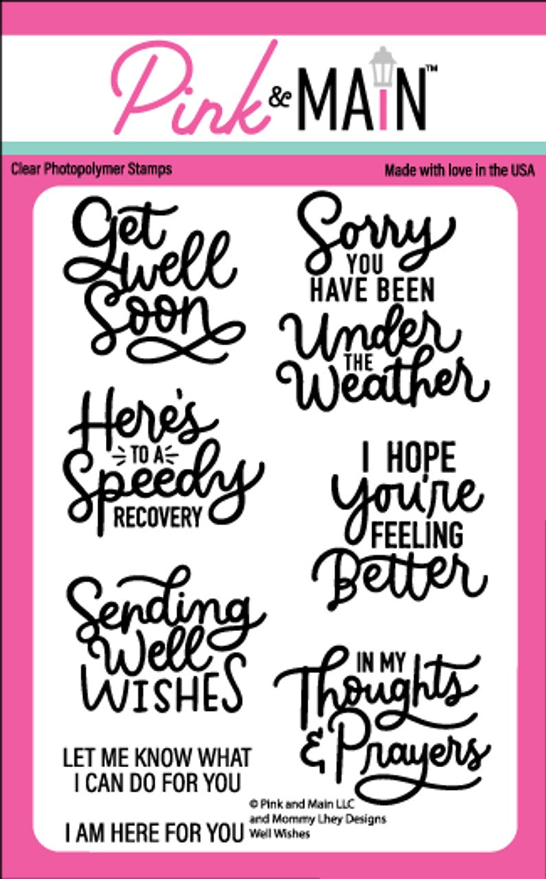 Well Wishes Stamp Set