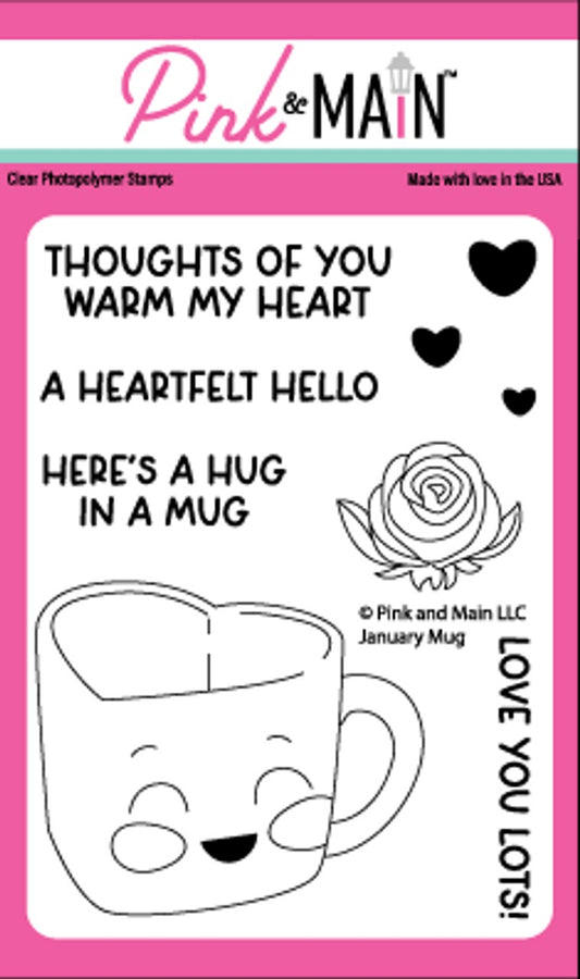 January Mug Stamp Set