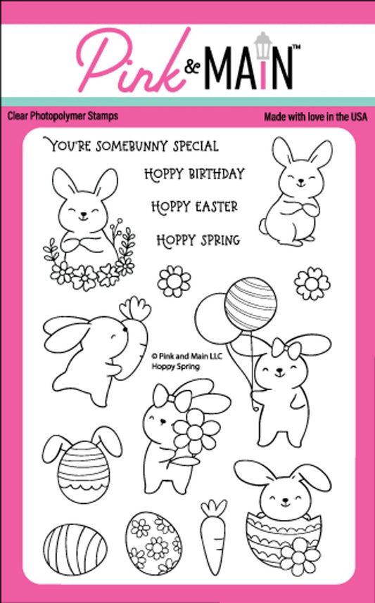 Hoppy Spring Stamp Set