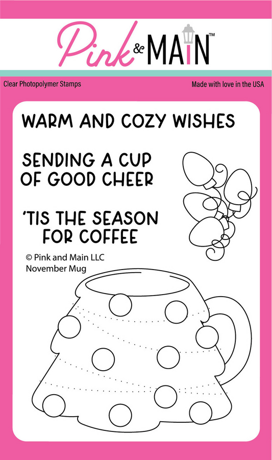 November Mug Stamp Set