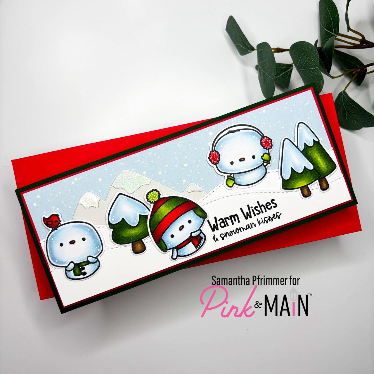 Snowpals Stamp Set