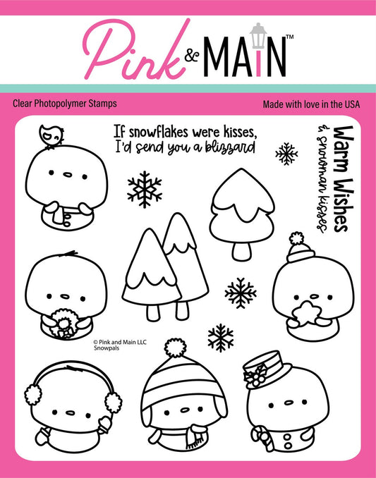 Snowpals Stamp Set