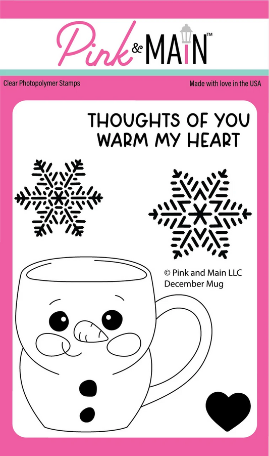December Mug Stamp Set