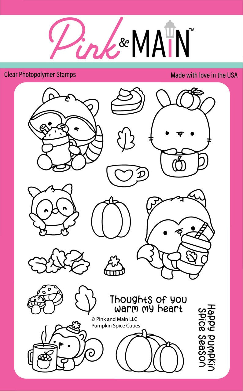 Pumpkin Spice Cuties Stamp Set