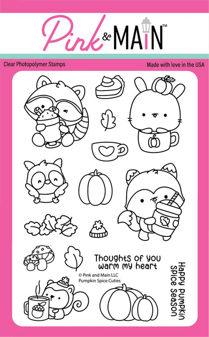 Pumpkin Spice Cuties Stamp Set