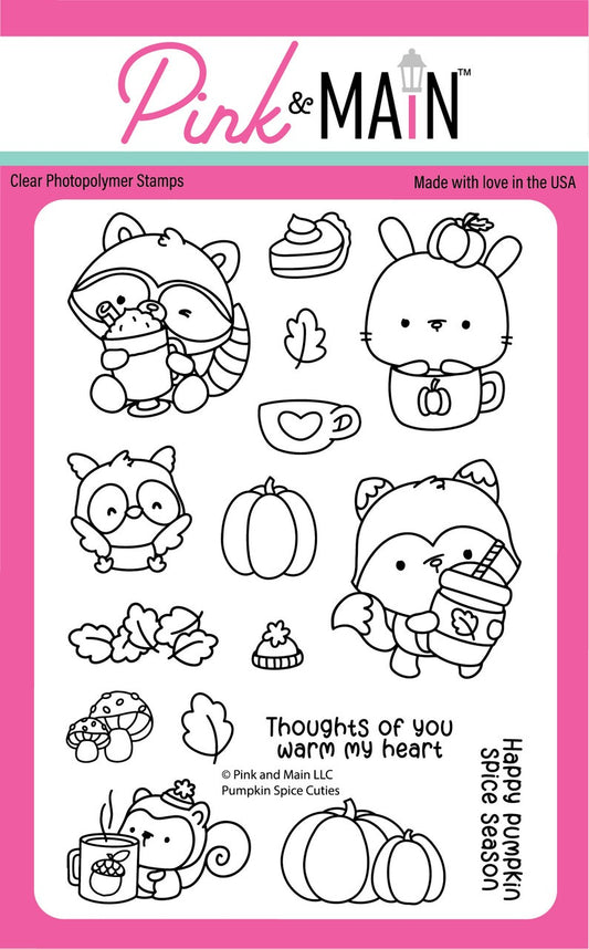 Pumpkin Spice Cuties Stamp Set