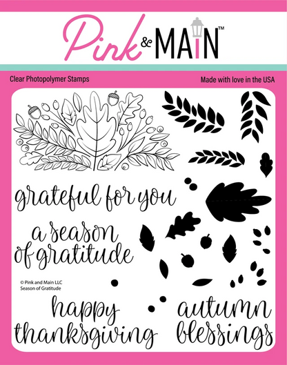 Season of Gratitude Stamp Set