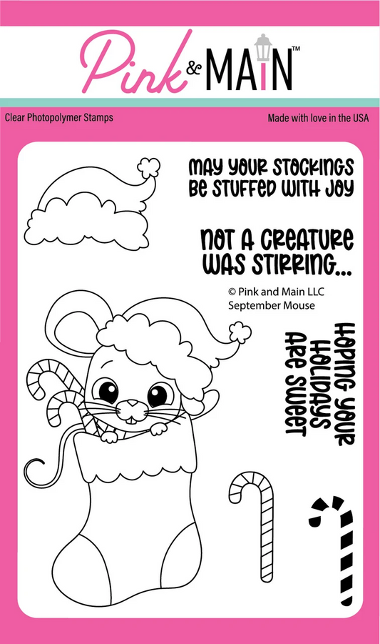 September Mouse Stamp Set