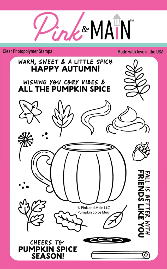 Pumpkin Spice Mug Stamp Set