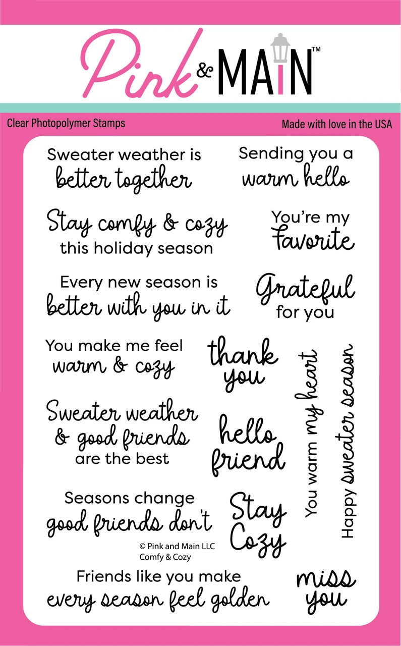 Comfy & Cozy Stamp Set