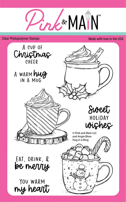 Hug in a Mug Stamp Set