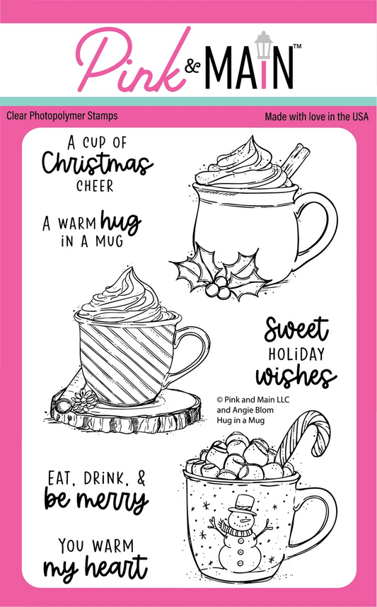 Hug in a Mug Stamp Set