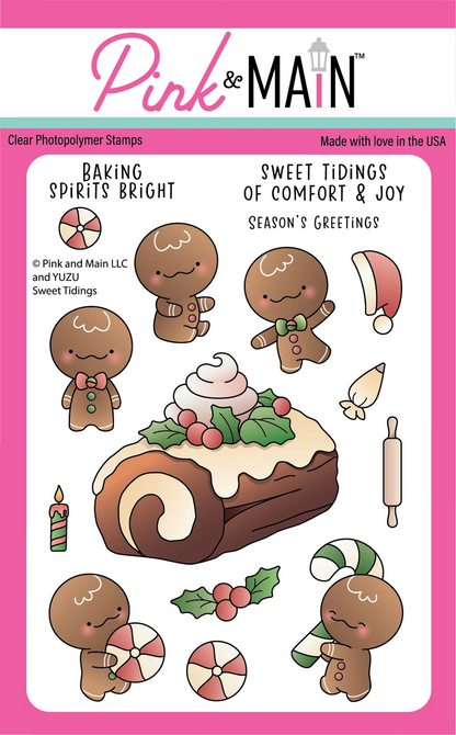Sweet Tidings Stamp Set