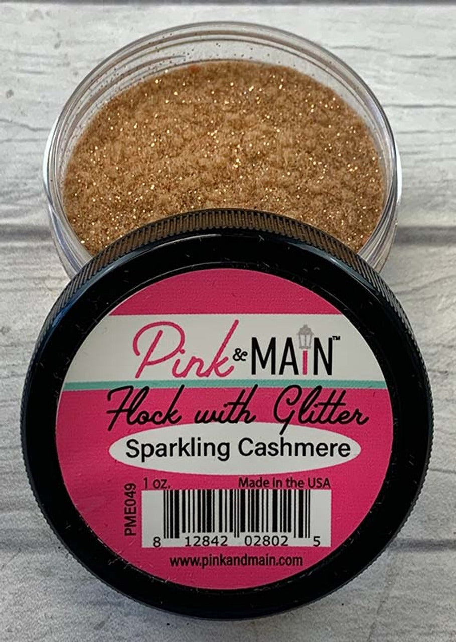 Sparkling Cashmere Flock