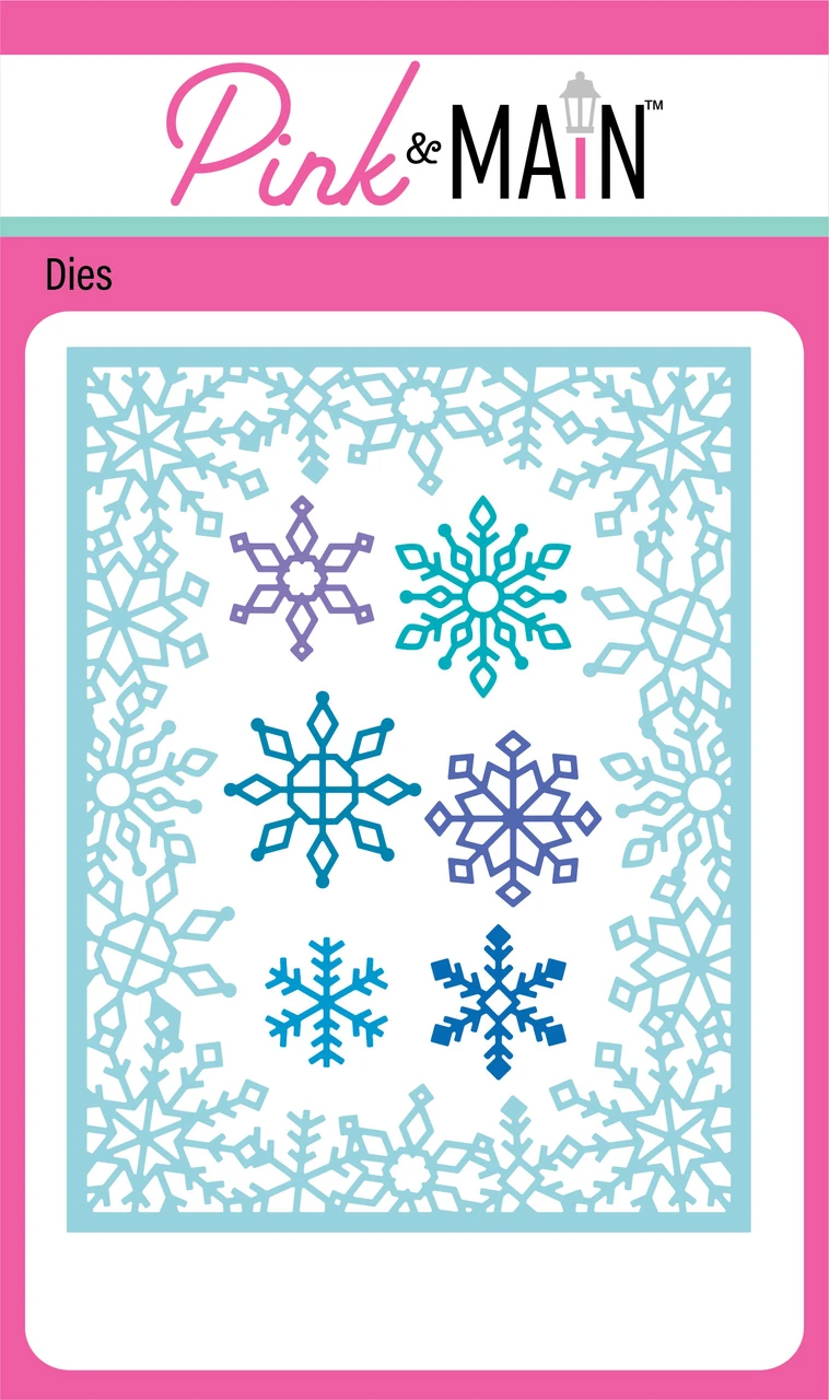 Snowflake Frame Dies