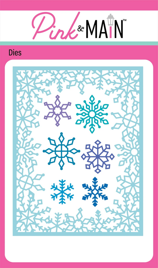 Snowflake Frame Dies