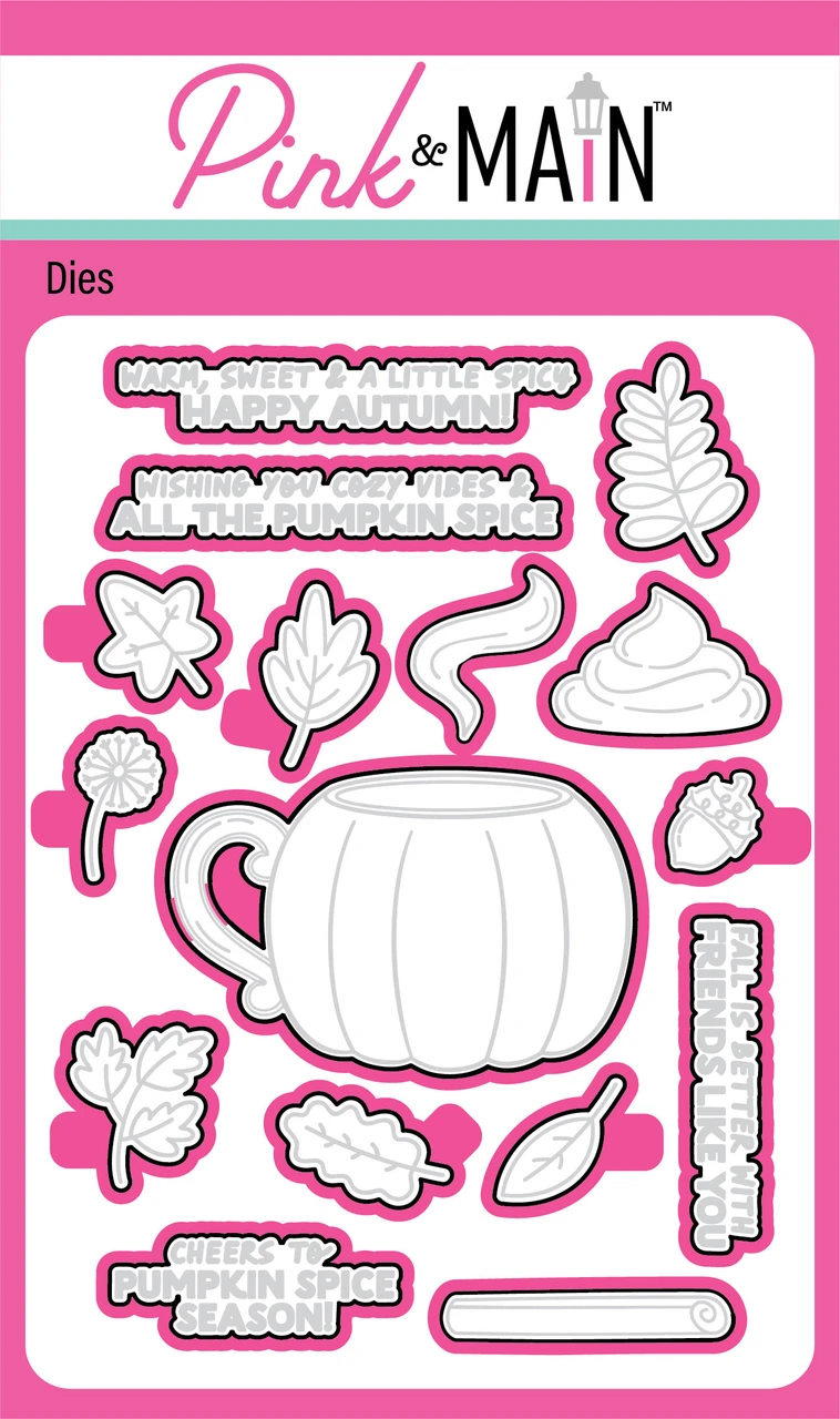 Pumpkin Spice Mug Dies