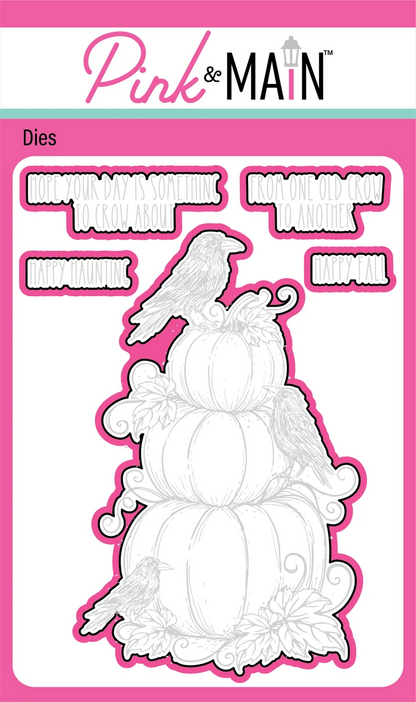 Pumpkins and Crows Dies
