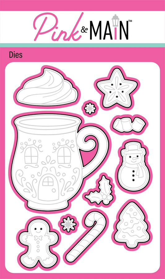 Cocoa and Cookies Dies