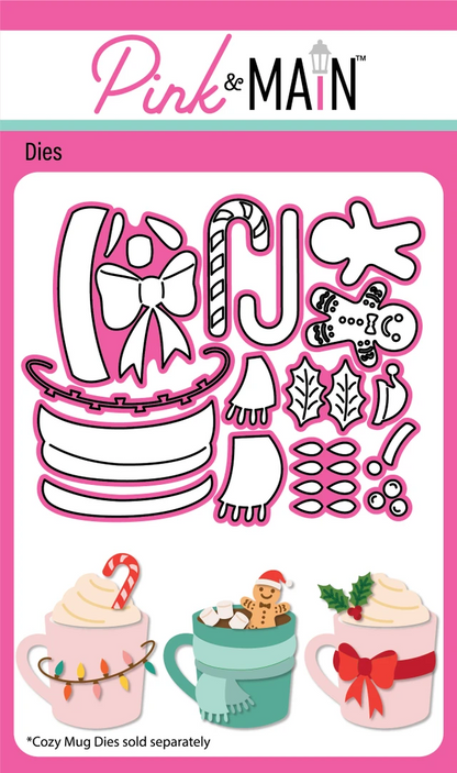 Cozy Mug Add-On Dies