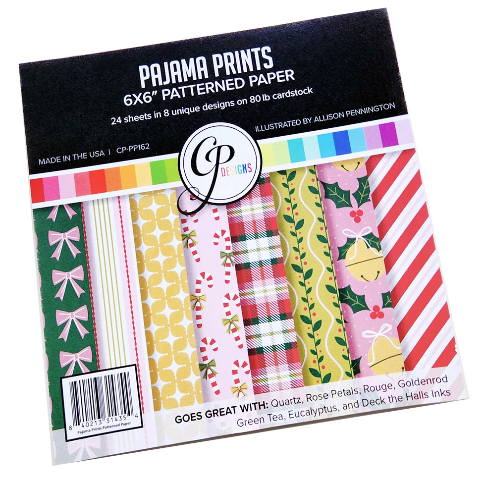 Pajama Prints Patterned Paper 