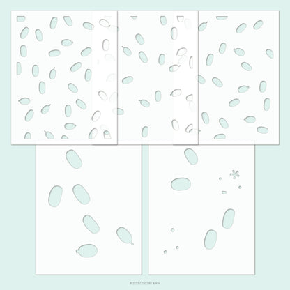 Party Animal Stencil Pack