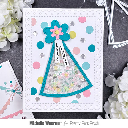 Upright Greetings: Birthday Stamp Set