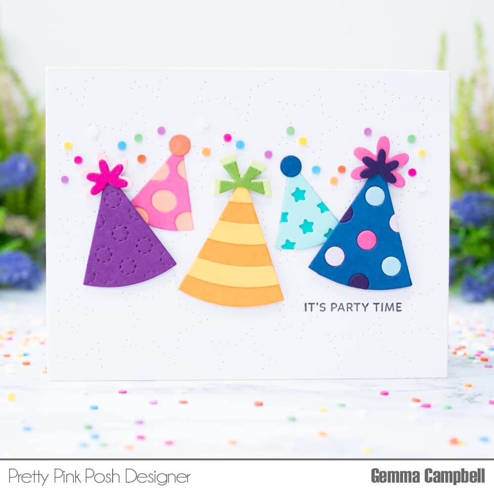 Party Hats Dies