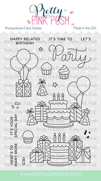 Party Time Stamp Set