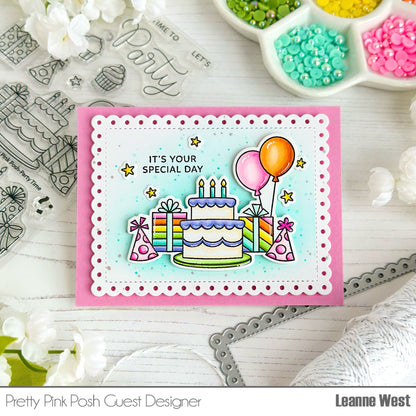 Party Time Stamp Set