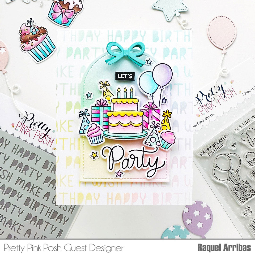 Party Time Stamp Set