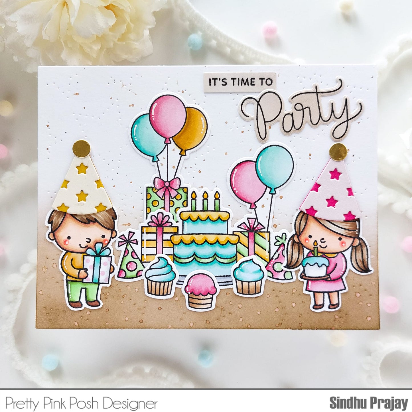 Party Time Stamp Set