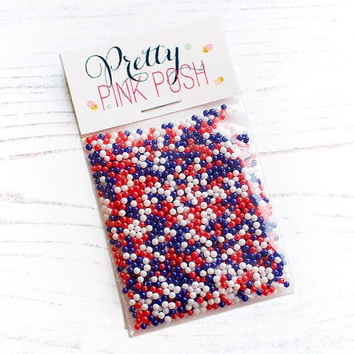 Patriotic Shaker Beads