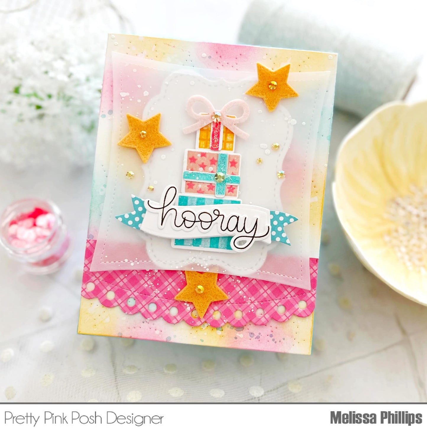 Patterned Presents Stamp Set