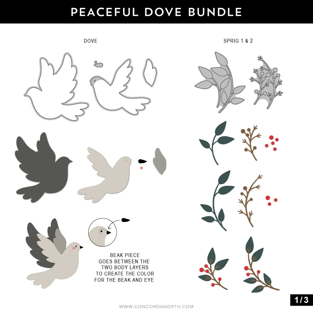Peaceful Dove Dies