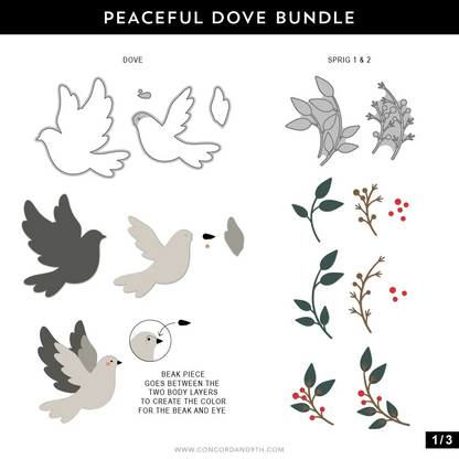 Peaceful Dove Dies