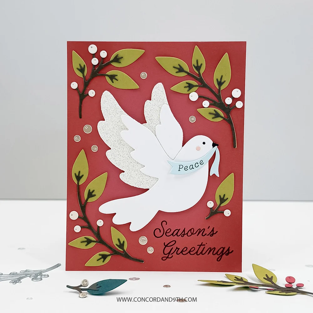 Peaceful Dove Dies