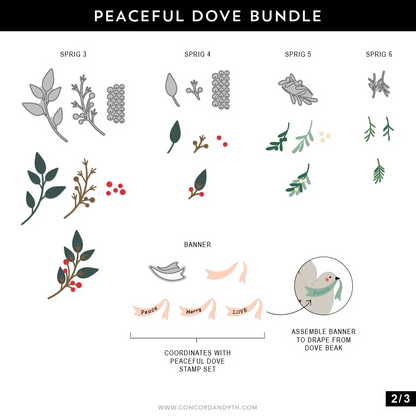 Peaceful Dove Dies