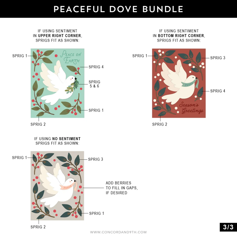 Peaceful Dove Dies